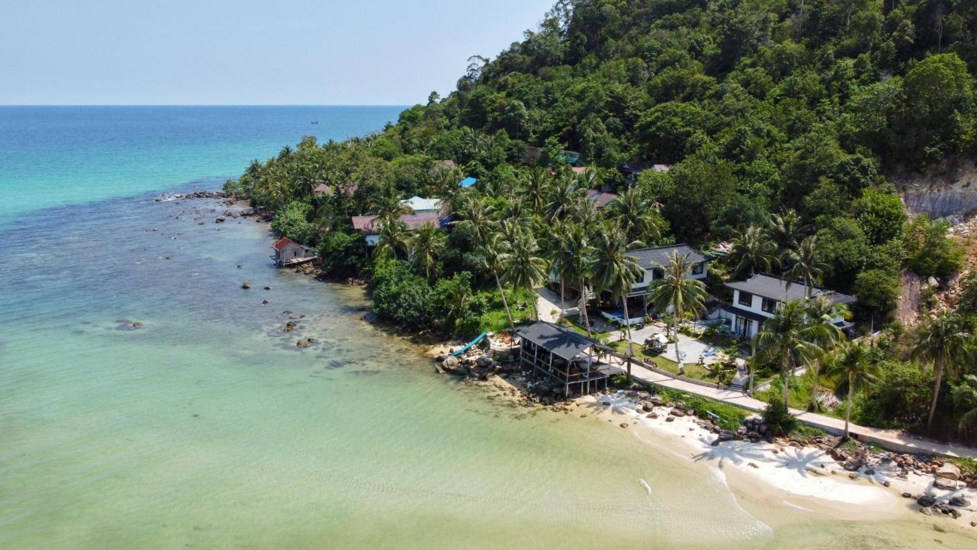 Lanting Villas Sok San Village Exterior foto